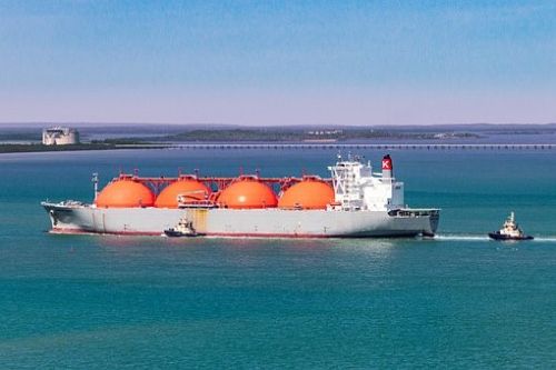 LNG Ausblick-Bericht von Shell groß