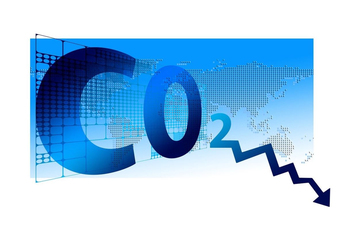 Deutschlands CO2-Ausstoß sinkt auf Rekordtief