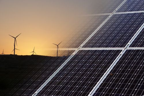 Zubau Erneuerbarer Energien im ersten Halbjahr 2024