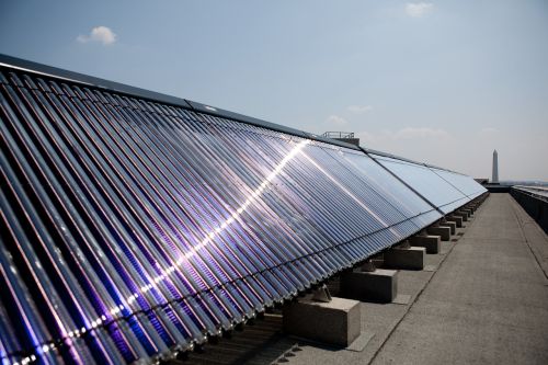 Solarthermie als Ergänzung zur Heizungsanlage mit KfW Förderung  groß