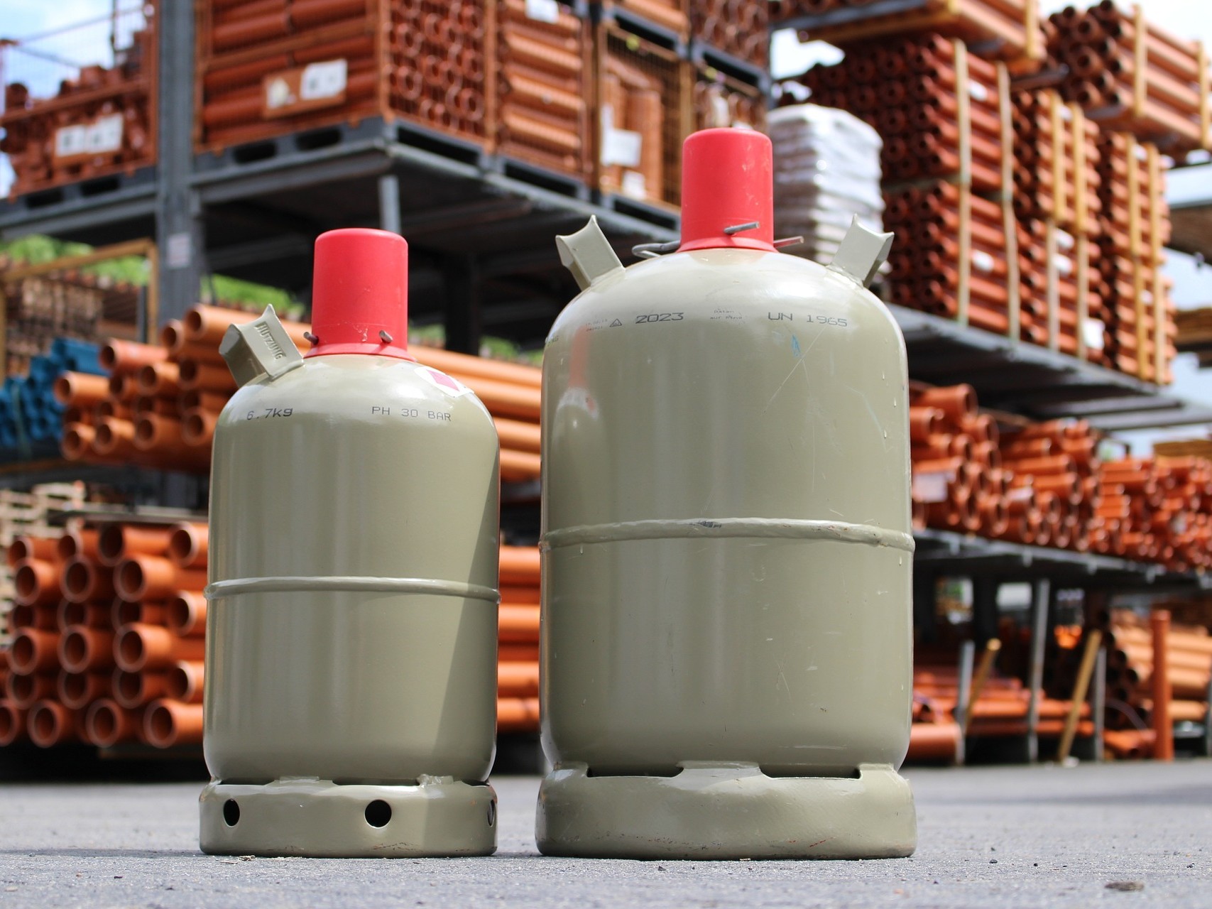 Gasflasche