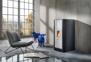 Bild zur News:Kostenlose Online-Infoveranstaltung "Erneuerbares Heizen mit Pellets"