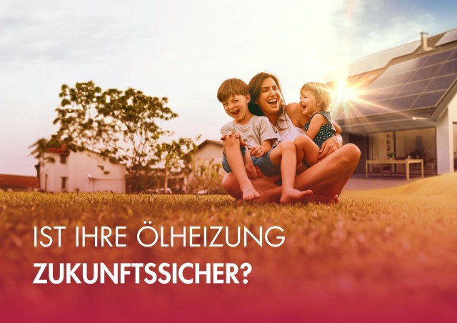 Jedes Haus mag es warm! groß