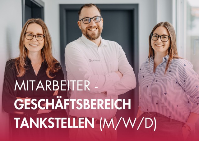 Mitarbeiter (m/w/d) für den Geschäftsbereich Tankstellen groß