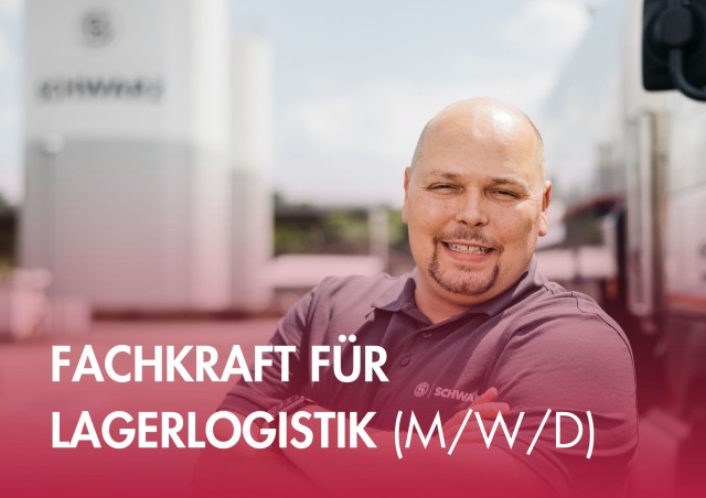 Fachkraft für Lagerlogistik (m/w/d) groß