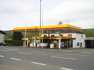 Tankstelle Christiane Mathias 1