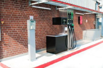 Tankstelle