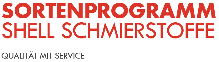 Shell Sortenprogramm
