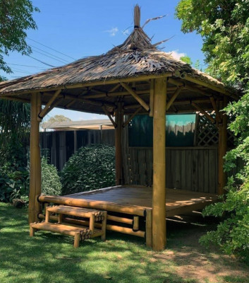 Sala, 3,70 x 3,70m mit Liegefläche ohne Seiten