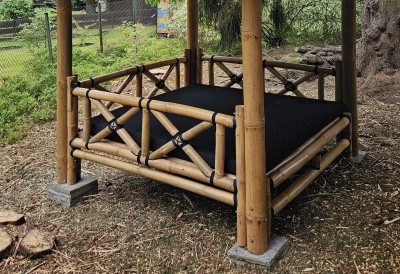 Matratze mit Schaumstoffkern für Sala 3,70mx3,70m