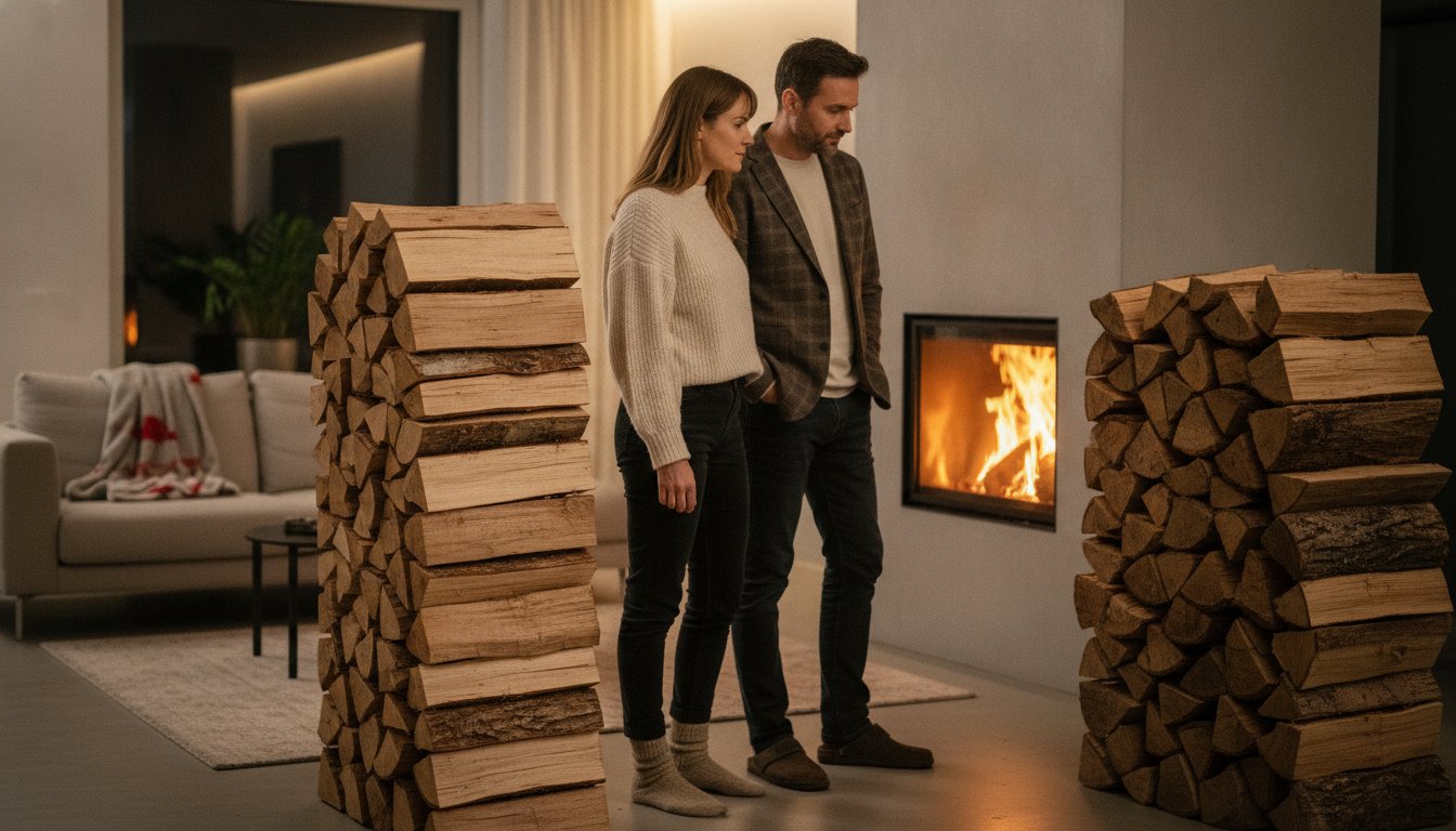 Buchenholz oder Mischholz? Kaminholz-Wahl in St. Ingbert