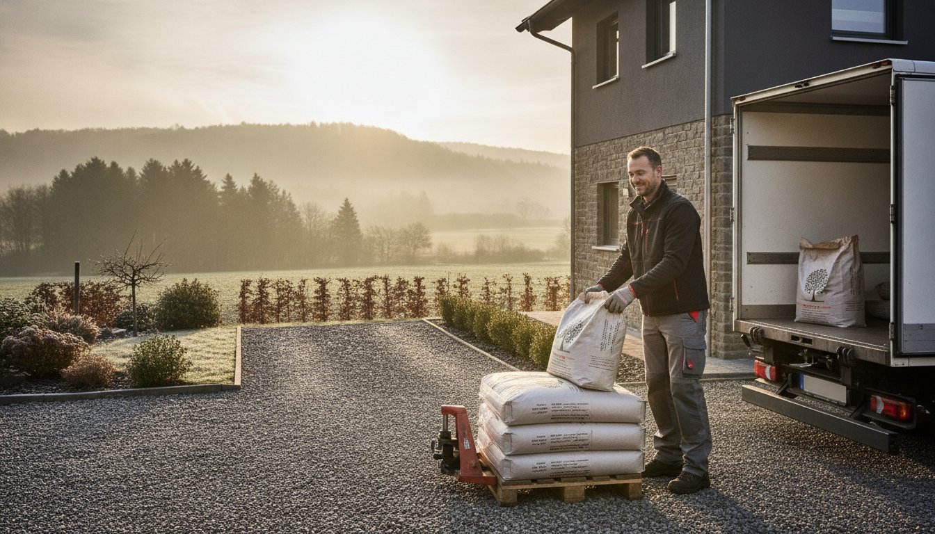 Brennstoffhändler Saarland: Ihr lokaler Partner für Pellets, Holz & Heizöl