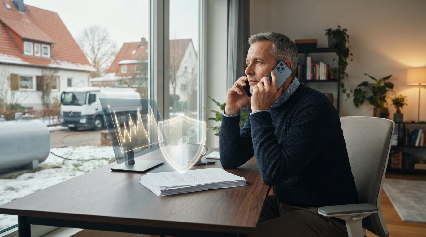 Heizöl telefonisch bestellt: Gilt das Widerrufsrecht?