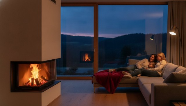 RECORD Kaminbriketts kaufen: Dauerhafte Wärme für Ihr Zuhause im Saarland