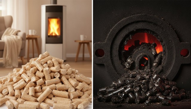 Folgen von minderwertigen Pellets: Warum Billigware Ihre Heizung teuer zu stehen kommt