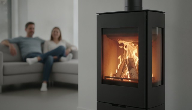 Kaminofen reinigen wie ein Profi: Tipps für saubere Scheiben und effizientes Heizen