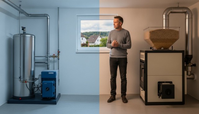 Heizöl oder Pellets? Der ultimative Vergleich für Hausbesitzer im Jahr 2026