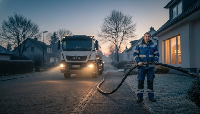 Heizöl-Lieferung am Wochenende: Hilfe bei leerem Tank im Saarland