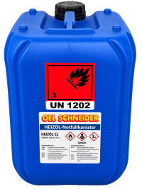 Notfallkanister Heizöl 20 Liter