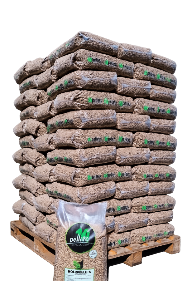 Holzpellets 1A 12,5 kg, Palette (Art. 9314)