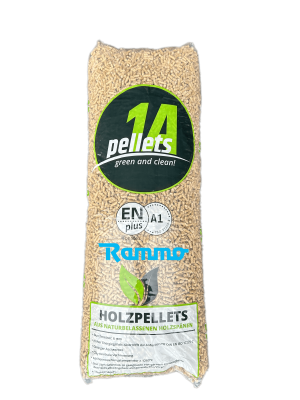 Holzpellets "1A" 15 Kg (66 Sack) 990 Kg