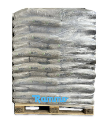 Holzpellets "1A" 15 Kg (66 Sack) 990 Kg