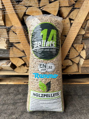 Holzpellets "1A" 15 Kg (66 Sack) 990 Kg