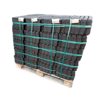 Rekord - Bündelbriketts (Braunkohlebriketts), 1 Palette (40x25kg)