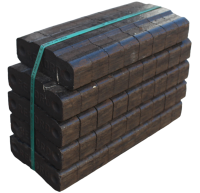 Rekord - Bündelbriketts (Braunkohlebriketts), 1 Bündel (25kg)