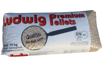 Ludwig Premium Pellets, 1 Sack (15kg)