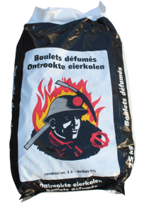 Eierkohlen, 1 Sack (25kg)
