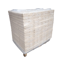 RUF Eckige Holzbriketts aus Nadelholz, 1 Palette (96x10kg)