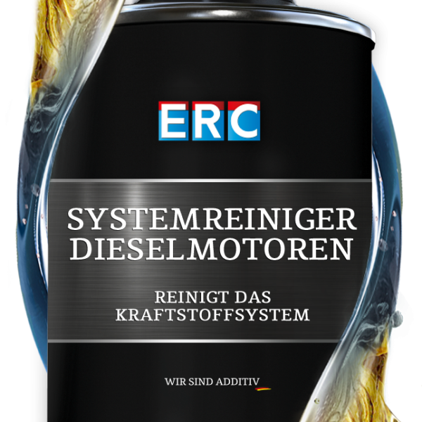 ERC Systemreiniger für Dieselmotoren