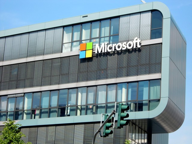 Einsatz neuer Technologien bei Microsoft groß