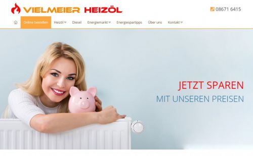 Vielmeier-Heizöl setzt auf neuen Online-Shop, Energie-News & Preistrends 