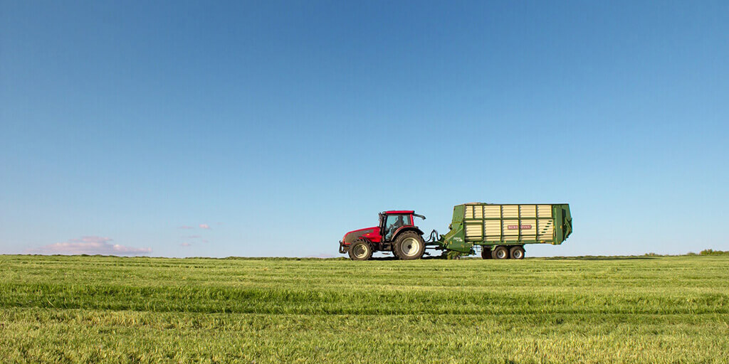 Diesel für die Landwirtschaft